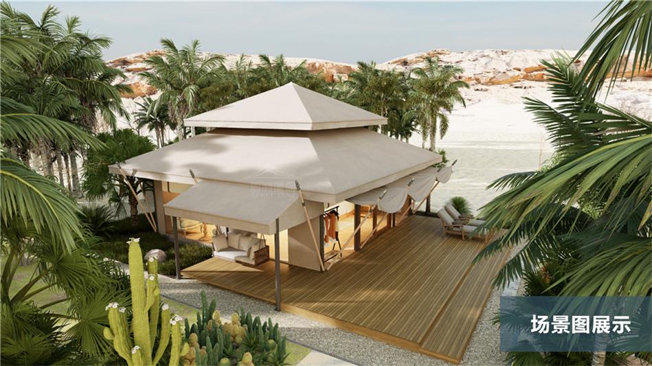 嘉黎县野奢帐篷露营